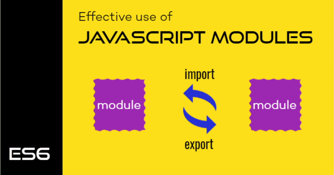JavaScript Modules and how to effectively work with Export Import