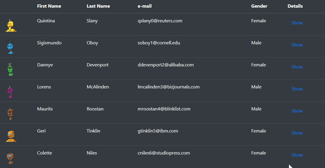 Adding a Table row dynamically using React Hook