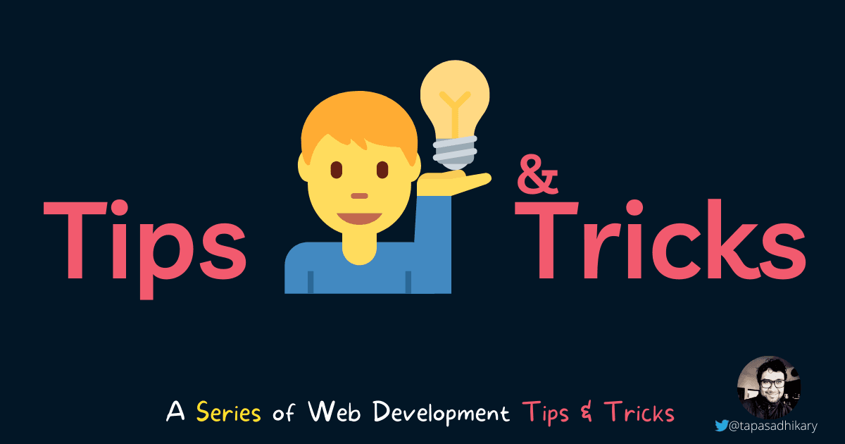 Learn with Tips and Tricks