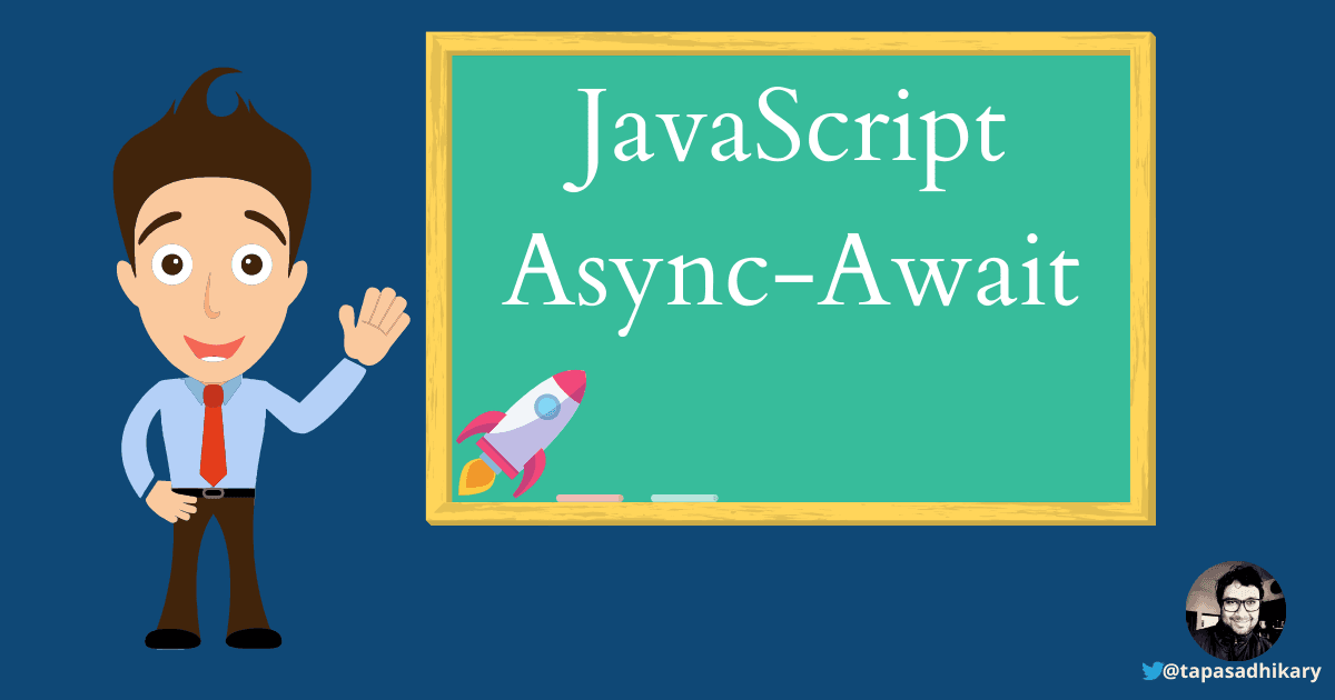 JavaScript async and await - in plain English, please