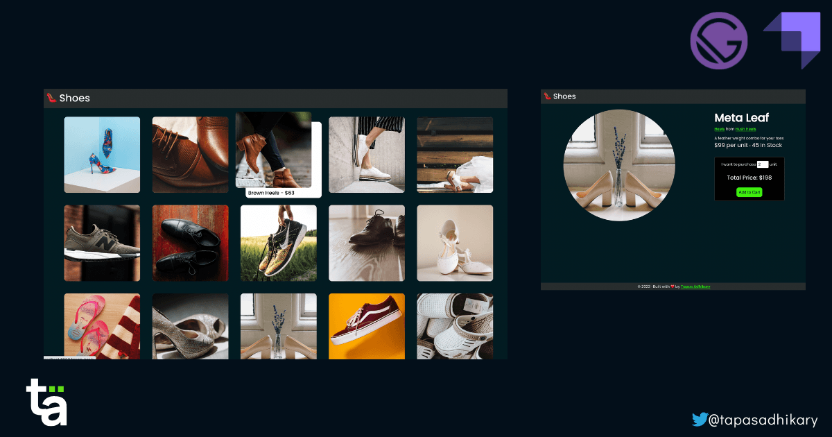 Build your ecommerce store using Gatsby and Strapi