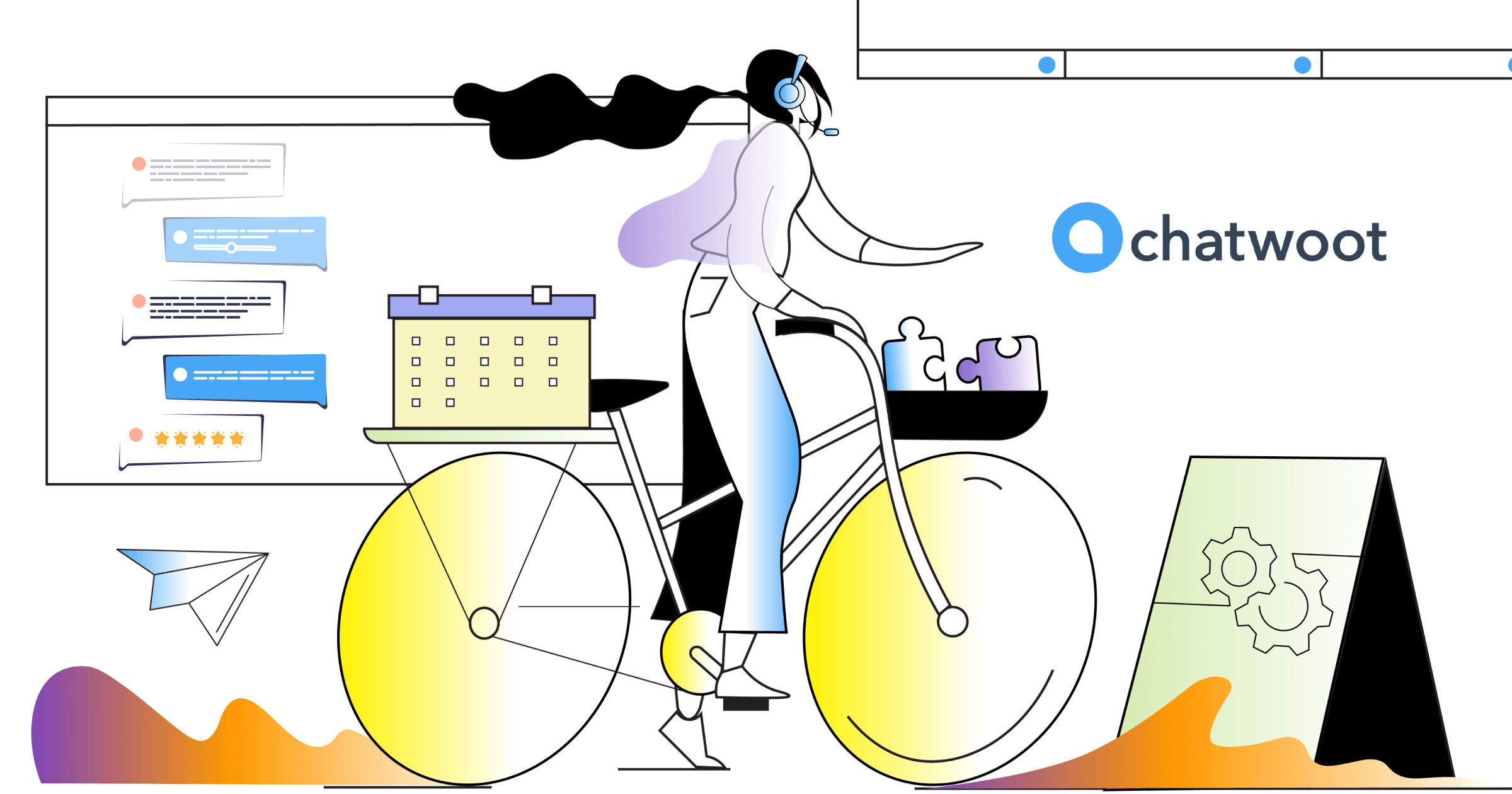 Try Chatwoot, an open-source customer engagement suite to set up multilingual live chat support.