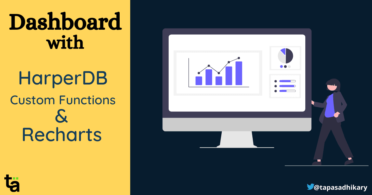 How I used HarperDB Custom Functions and Recharts to create Dashboard