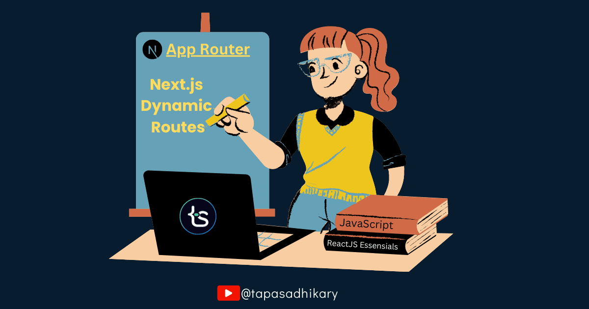 Dynamic routes recipes from Next.js App Router